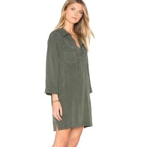 Maven West Roxy Cargo Dress - Olive